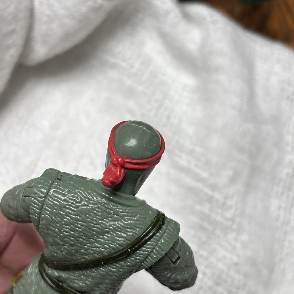 TMNT TEENAGE MUTANT NINJA TURTLES MOVIE STAR FOOT SOLDIER PLAYMATES 1992 - Picture 3 of 16